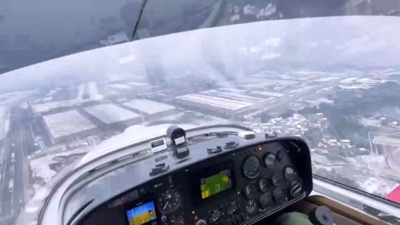 浙江德清莫干山機場固定翼飛行體驗【機場參觀體驗/飛行視訊拍攝/多種套餐可選/可預約親子寫真】