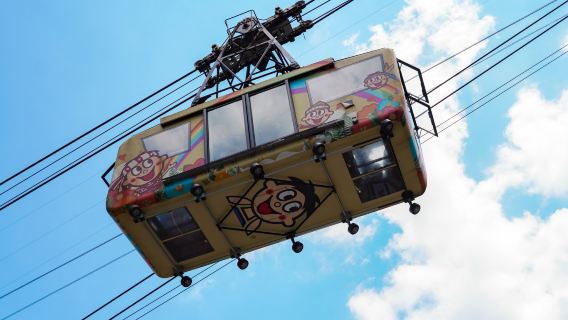 雲仙楽園+烏来観光トロッコ+烏来瀑布+烏来老街 専用車ツアー【台北出発】