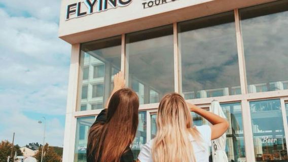 Flying Cinema Tour of Helsinki: Entry Ticket