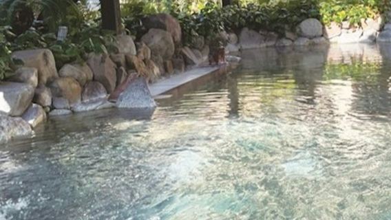 Naniwanoyu Natural Spa