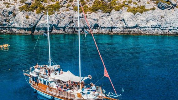 Rhodes : Excursion d'une journée complète + déjeuner et boissons