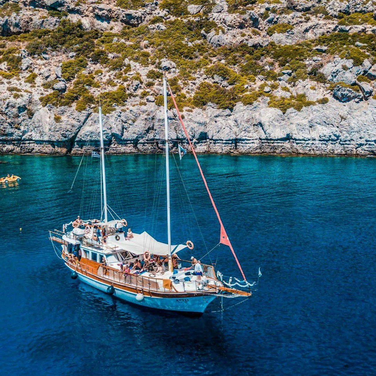 Rodi: gita di un giorno intero + pranzo e bevande