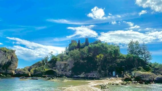 Giardini Naxos, Taormina e Castelmola: tour guidato + trasferimenti da Catania