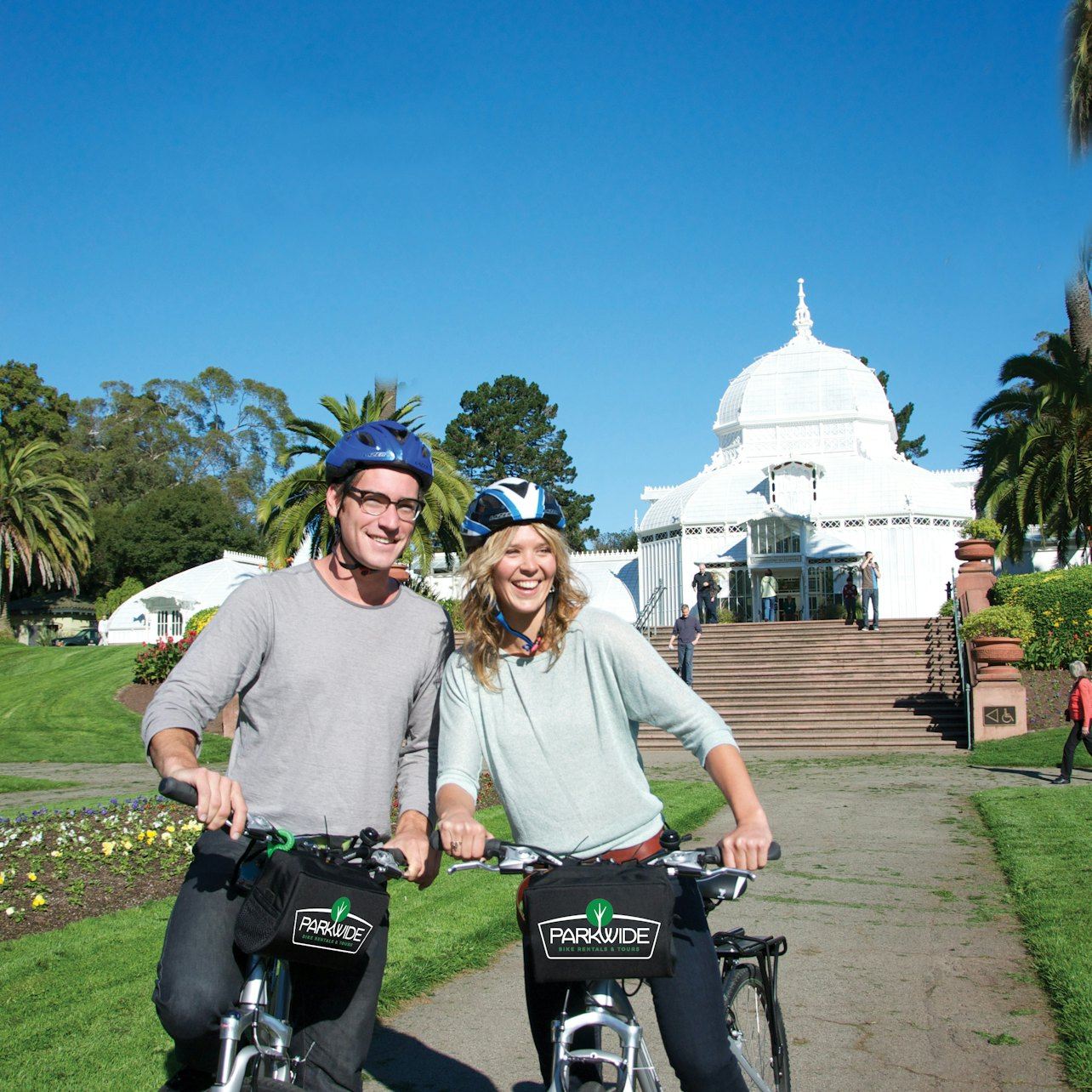 San Francisco: Golden Gate Park Self-Guided Bike Tour