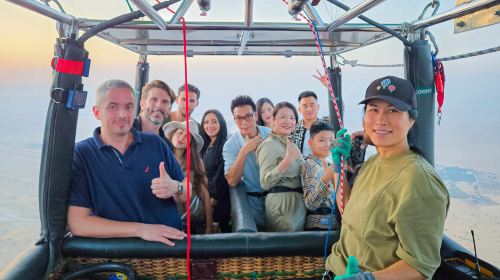 Maha Hot Air Balloon Dubai 4