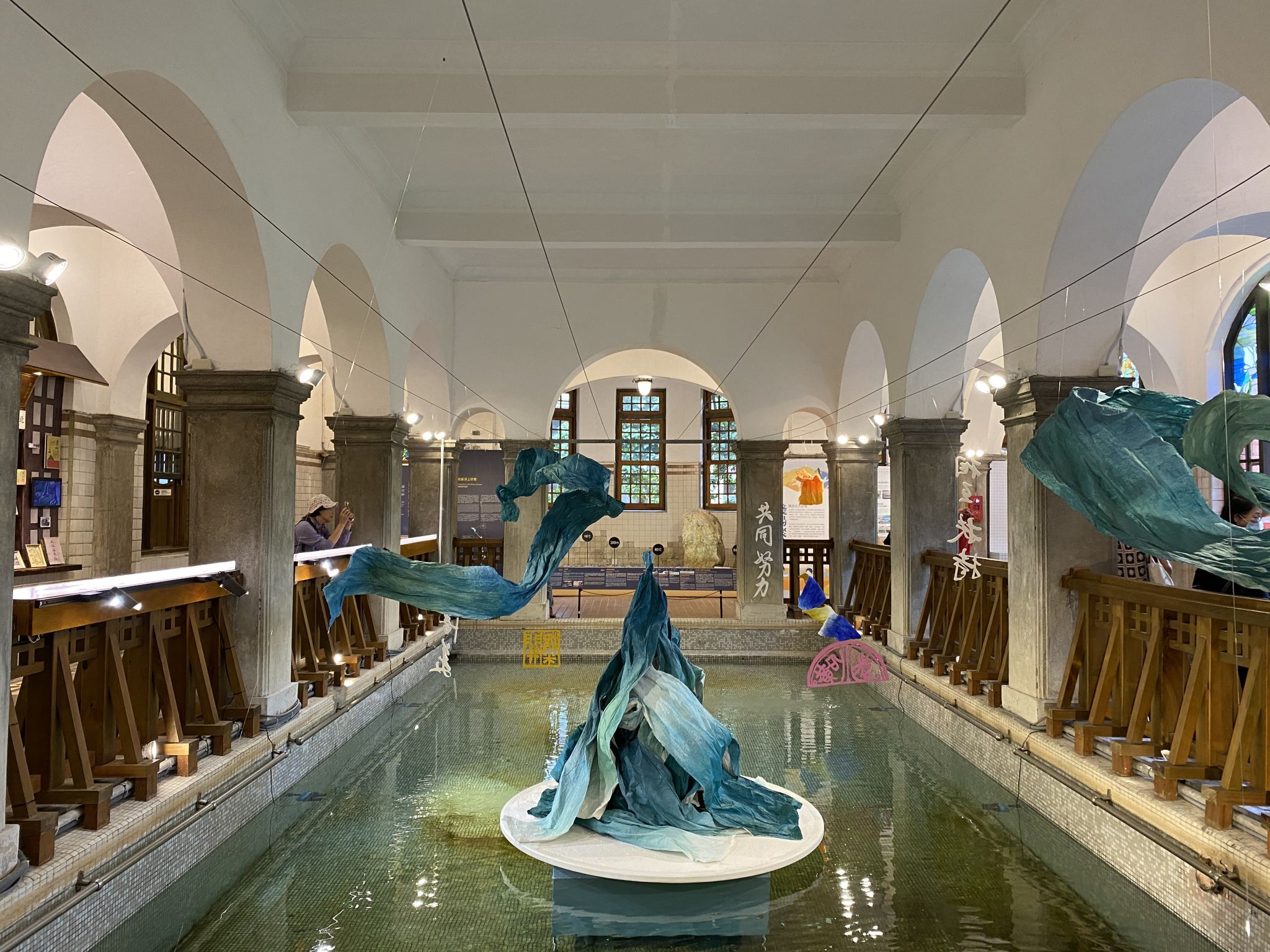 Excursion d'une journée au Musée national du palais de Taipei + Musée des sources chaudes de Beitou + Vallée géothermique + Rue Dihua