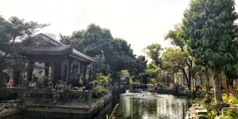 佛山祖廟+醒獅+梁園+南風古灶+千燈湖公園一日遊|包車遊上門接送