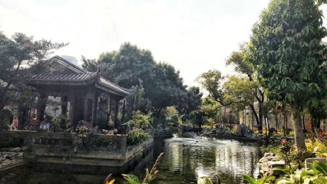 佛山祖廟+醒獅+梁園+南風古灶+千燈湖公園一日遊|包車遊上門接送