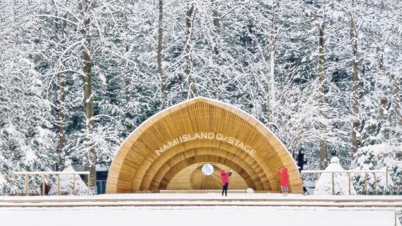 From Seoul: Nami Island + Eobi Valley + Alpaca World + Garden of Morning Calm