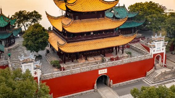 岳陽+岳陽樓-岳陽文廟一日遊【研發導遊+精講小團】