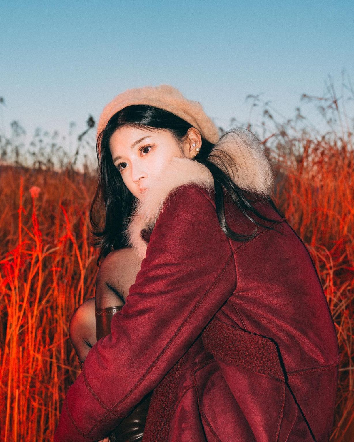 Weinan Travel Photography[Driver and director + aerial microfilm + makeup and clothing + itinerary customization + free negatives + unlimited number of people]