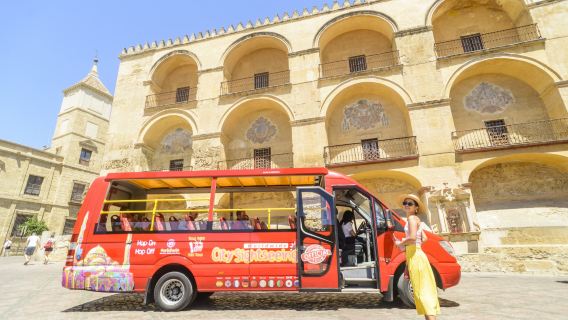 Spain City Sightseeing Cordoba Hop-On Hop-Off bus tour