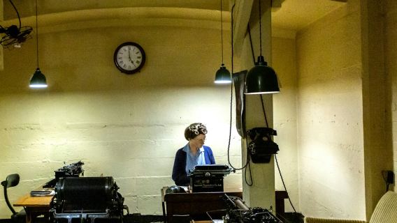 Churchill War Rooms: biglietto prioritario + visita guidata