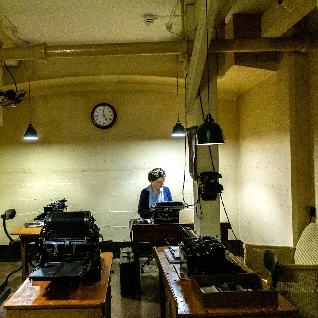 Churchill War Rooms: Fast Track Ticket + Guided Tour