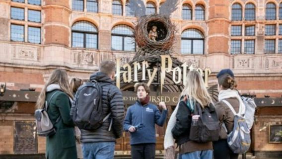 ลอนดอน: ทัวร์เดินชมสถานที่ถ่ายทำภาพยนตร์แฮร์รี่ พอตเตอร์ พร้อมไกด์