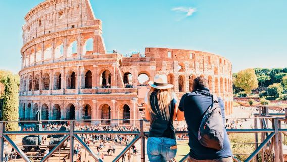 Colosseum Arena & Roman Forum + Small Group Guided Tour
