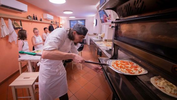 Italian Cooking Class: Pizza & Gelato Making