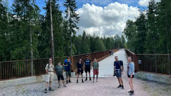 National Park Hike & Smoke Sauna