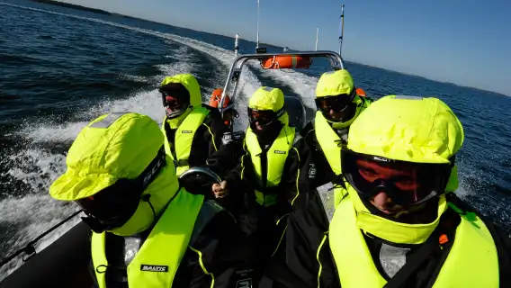 RedRib Helsinki Speedboat Tour