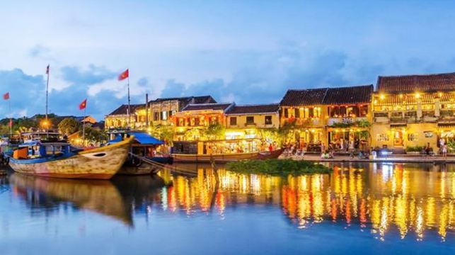 峴港山茶半島+五行山+會安古城一日遊