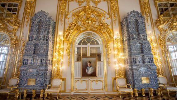 聖彼得堡+滴血大教堂+冬宮博物館+喀山主教座堂+聖以撒大教堂