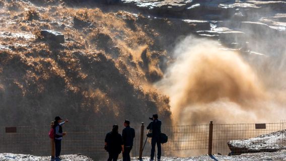 ออกเดินทางจากหลินเฟิน ชานซี - รถสำหรับทัวร์ส่วนตัว เหมาลำน้ำตกหูโข่วแม่น้ำเหลือง | หนึ่งรายการ หนึ่งกลุ่ม | ไกด์ ภาษาจีนและอังกฤษให้บริการ