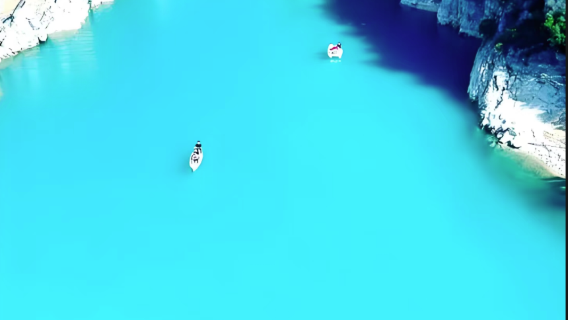 【尼斯-普羅旺斯]凡爾登大峽谷和聖十字湖+普羅旺斯薰衣草