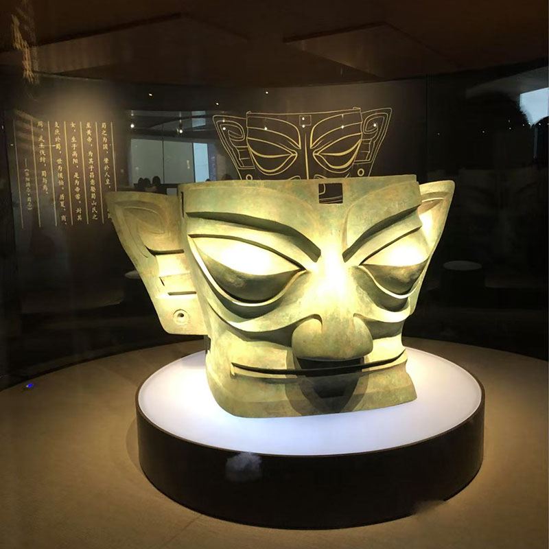 Sanxingdui Museum half-day tour [ticket + 2-hour guided tour]|Multilingual|Private group tour