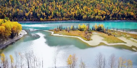 新疆賈登峪+禾木【童話木屋+白樺村+人間淨土】