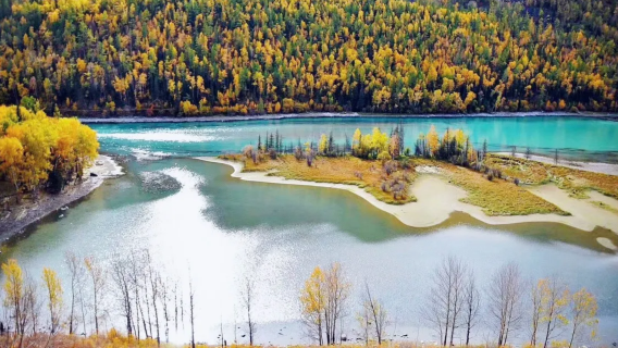 新疆賈登峪+禾木【童話木屋+白樺村+人間淨土】