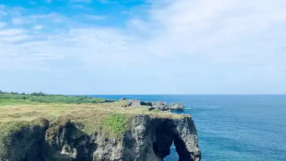 日本沖繩知念岬+美國村+琉球村【港口&酒店接送/景點可調】