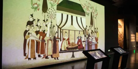 太原北齊壁畫博物館金牌講解【2.5-3H人工講解·含耳麥】