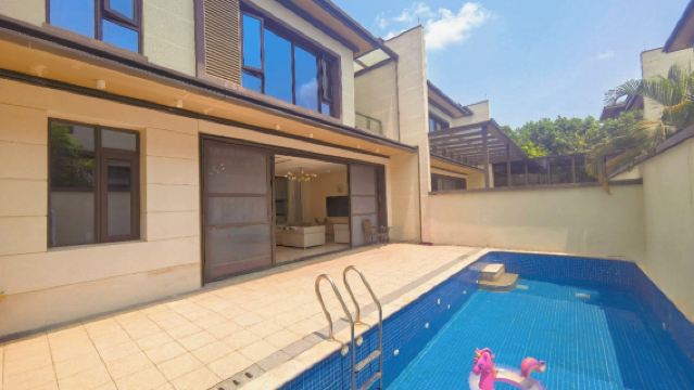 萬寧華潤石梅灣國際遊艇會·過夜露營【石梅灣3房遊池營地「私家泳池+麻將+廚房」】