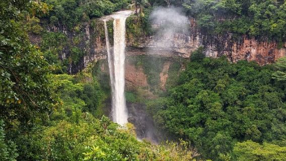 Lawatan Pemandangan Selatan Mauritius [Bumi Berwarna Tujuh|Lembah Sungai Hitam|kawah