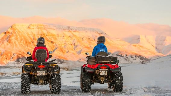 Caving & ATV full day adventure From Reykjavik