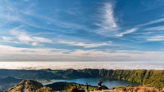 Sete Cidades: Tour đi bộ nửa ngày