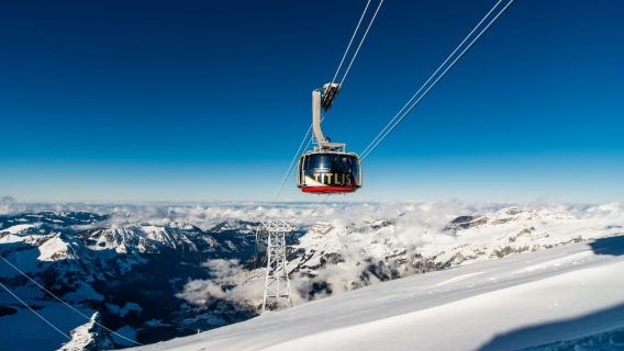 Từ Zurich: Tour tham quan Núi Titlis, Thiên đường sông băng và Lucerne