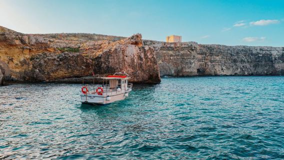 Malta: Gozo, Comino, Sea Caves, and Blue Lagoon Cruise