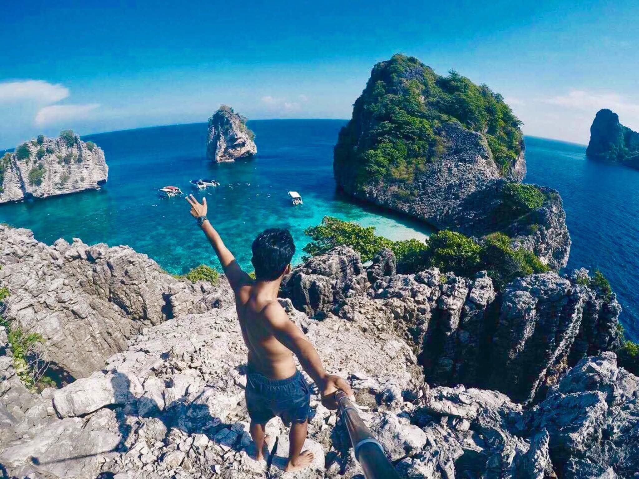 泰國喀比洛克島哈島|雙島聯玩|潛水天堂|上門接駁|午餐|導遊