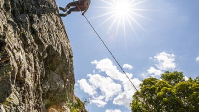 부에나 비스타: 암벽 등반 어드벤처