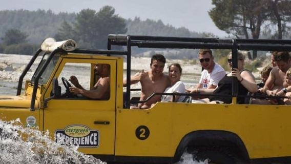 Fethiye: Jeep Safari, Saklikent Canyon, Tlos Ancient City, Makan tengah hari