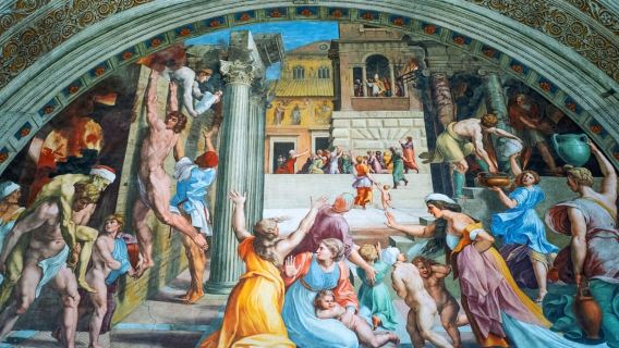 Tour durch Wunder: Entdecken Sie die Vatikanischen Museen und die Sixtinische Kapelle