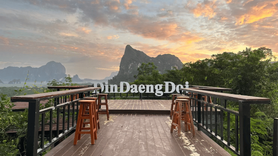 Krabi: Sarapan Matahari Terbit & Berkayak di Khlong Nam Sai