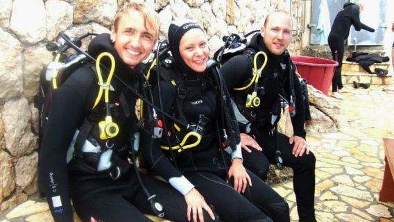 Immersione introduttiva di 2 ore per subacquei non certificati a Dubrovnik