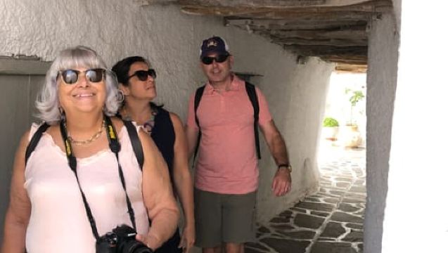 Abendspaziergang in Naxos