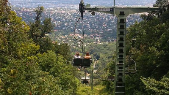 Budapest: Vé cáp treo và tour tham quan Tháp Elisabeth Lookout