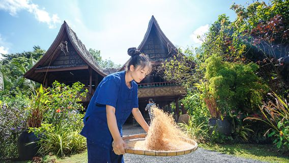Experiencia de visita a la granja Old Phuket Farm en Phuket