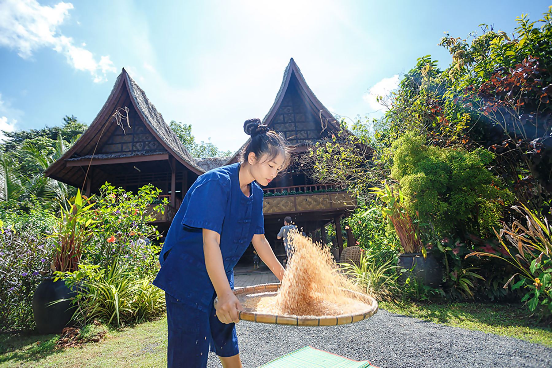 Esperienza di visita alla fattoria Old Phuket Farm a Phuket