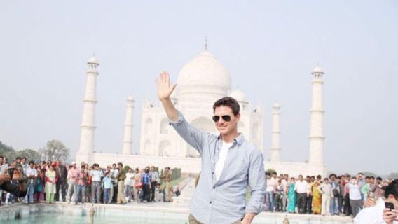 Da Delhi: tour del Taj Mahal con fotografo professionista