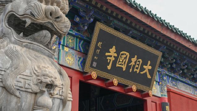 [Termasuk tiket masuk] Perkhidmatan panduan peribadi 1.5 jam di Kuil Daxiangguo oleh Xing Ka Shuo